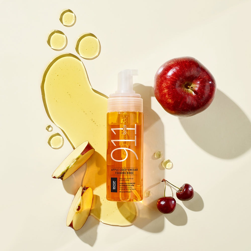 Enjuague spumoso con vinagre y quinua 911 170ml - Imagen 3